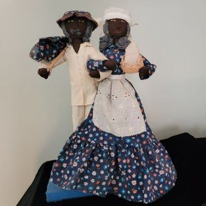 Vintage Curacao Dolls (Couple)